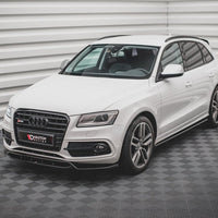 Maxton Design - FRONT SPLITTER AUDI SQ5 MK1 (8R) (2012-2017)
