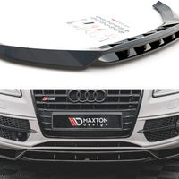 Maxton Design - FRONT SPLITTER AUDI SQ5 MK1 (8R) (2012-2017)