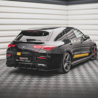 Maxton Design - STREET PRO REAR DIFFUSER MERCEDES-AMG CLA 35 / 45 C118 (2019-)