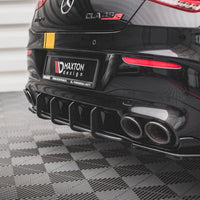 Maxton Design - STREET PRO REAR DIFFUSER MERCEDES-AMG CLA 35 / 45 C118 (2019-)