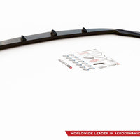 Maxton Design - FRONT SPLITTER V.1 MERCEDES-AMG CLA 45 AERO C118 (2019-)