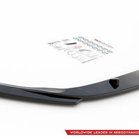 Maxton Design - FRONT SPLITTER V.1 MERCEDES-AMG CLA 45 AERO C118 (2019-)