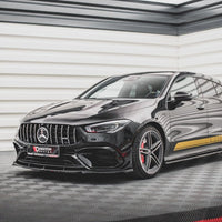 Maxton Design - FRONT SPLITTER V.1 MERCEDES-AMG CLA 45 AERO C118 (2019-)