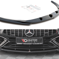 Maxton Design - FRONT SPLITTER V.1 MERCEDES-AMG CLA 45 AERO C118 (2019-)