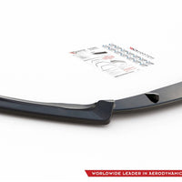 Maxton Design - FRONT SPLITTER V.2 MERCEDES-AMG CLA 45 AERO C118 (2019-)
