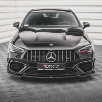Maxton Design - FRONT SPLITTER V.2 MERCEDES-AMG CLA 45 AERO C118 (2019-)