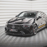 Maxton Design - FRONT SPLITTER V.2 MERCEDES-AMG CLA 45 AERO C118 (2019-)