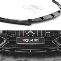 Maxton Design - FRONT SPLITTER V.2 MERCEDES-AMG CLA 45 AERO C118 (2019-)