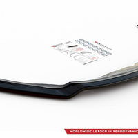 Maxton Design - FRONT SPLITTER V.3 MERCEDES-AMG CLA 45 AERO C118 (2019-)