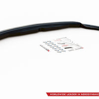 Maxton Design - FRONT SPLITTER V.3 MERCEDES-AMG CLA 45 AERO C118 (2019-)