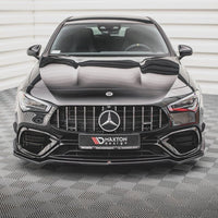 Maxton Design - FRONT SPLITTER V.3 MERCEDES-AMG CLA 45 AERO C118 (2019-)