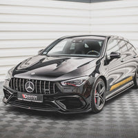 Maxton Design - FRONT SPLITTER V.3 MERCEDES-AMG CLA 45 AERO C118 (2019-)