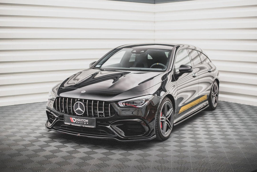 Maxton Design - FRONT SPLITTER V.3 MERCEDES-AMG CLA 45 AERO C118 (2019-)