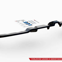 Maxton Design - CENTRAL REAR SPLITTER (VERTICAL BARS) MERCEDES AMG GLE COUPE C167 (2019-)