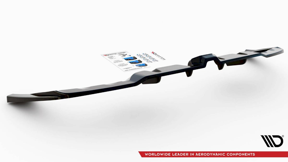 Maxton Design - CENTRAL REAR SPLITTER (VERTICAL BARS) MERCEDES AMG GLE COUPE C167 (2019-)