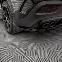 Maxton Design - CENTRAL REAR SPLITTER (VERTICAL BARS) MERCEDES AMG GLE COUPE C167 (2019-)