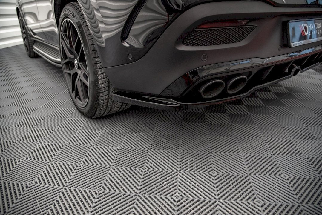 Maxton Design - CENTRAL REAR SPLITTER (VERTICAL BARS) MERCEDES AMG GLE COUPE C167 (2019-)