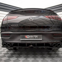 Maxton Design - CENTRAL REAR SPLITTER (VERTICAL BARS) MERCEDES AMG GLE COUPE C167 (2019-)