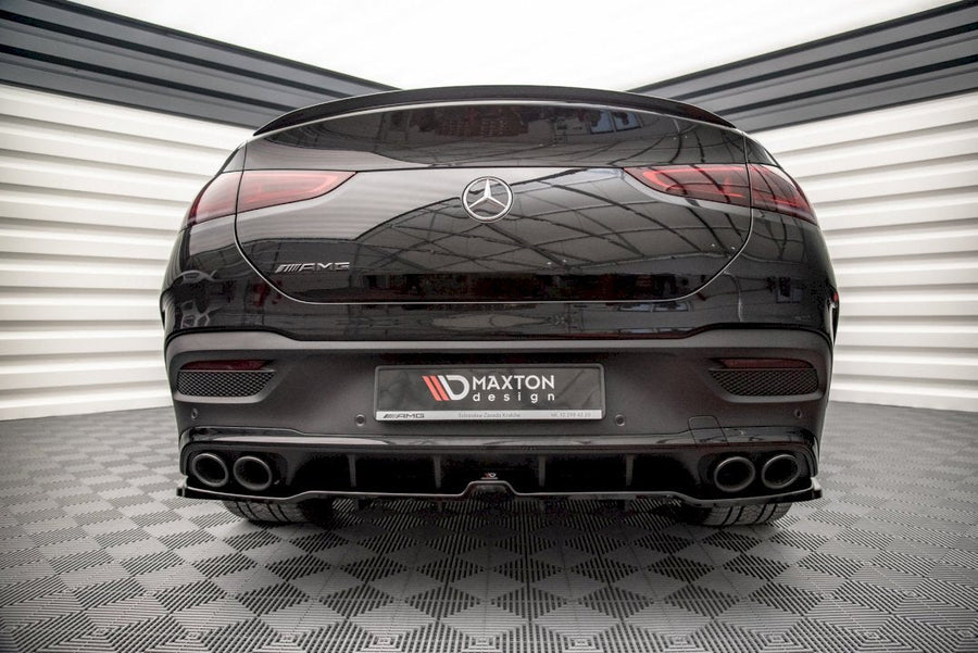 Maxton Design - CENTRAL REAR SPLITTER (VERTICAL BARS) MERCEDES AMG GLE COUPE C167 (2019-)