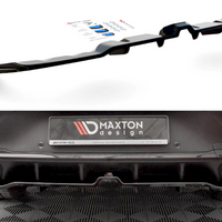 Maxton Design - CENTRAL REAR SPLITTER (VERTICAL BARS) MERCEDES AMG GLE COUPE C167 (2019-)