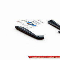 Maxton Design - REAR SIDE SPLITTERS MERCEDES AMG GLE COUPE C167 (2019-)