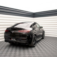 Maxton Design - REAR SIDE SPLITTERS MERCEDES AMG GLE COUPE C167 (2019-)