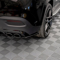 Maxton Design - REAR SIDE SPLITTERS MERCEDES AMG GLE COUPE C167 (2019-)