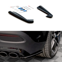 Maxton Design - REAR SIDE SPLITTERS MERCEDES AMG GLE COUPE C167 (2019-)