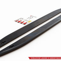 Maxton Design - Side Skirts Diffusers Mercedes-AMG / AMG-Line GLE Coupe C167