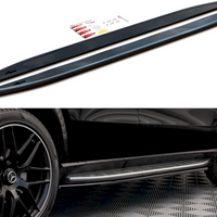 Maxton Design - Side Skirts Diffusers Mercedes-AMG / AMG-Line GLE Coupe C167