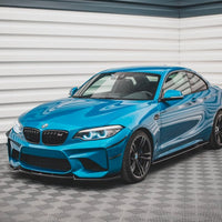 Maxton Design - FRONT SPLITTER V.2 BMW M2 F87 (2016-2020)