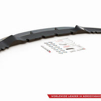 Maxton Design - FRONT SPLITTER V.2 BMW M2 F87 (2016-2020)