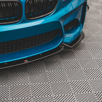 Maxton Design - FRONT SPLITTER V.2 BMW M2 F87 (2016-2020)