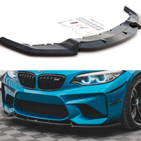 Maxton Design - FRONT SPLITTER V.2 BMW M2 F87 (2016-2020)