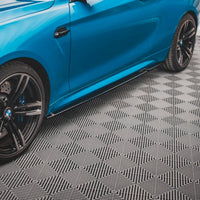Maxton Design - SIDE SKIRTS DIFFUSERS V.2 BMW M2 F87 (2016-2020)