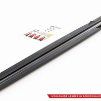 Maxton Design - SIDE SKIRTS DIFFUSERS V.2 BMW M2 F87 (2016-2020)