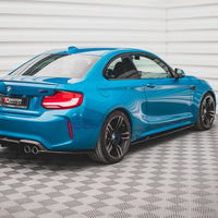 Maxton Design - SIDE SKIRTS DIFFUSERS V.2 BMW M2 F87 (2016-2020)