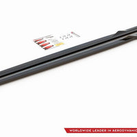 Maxton Design - SIDE SKIRTS DIFFUSERS V.2 BMW M2 F87 (2016-2020)