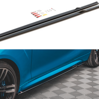 Maxton Design - SIDE SKIRTS DIFFUSERS V.2 BMW M2 F87 (2016-2020)