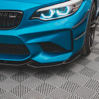 Maxton Design - FRONT SPLITTER V.3 BMW M2 F87 (2016-2020)