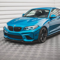 Maxton Design - FRONT SPLITTER V.3 BMW M2 F87 (2016-2020)