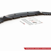 Maxton Design - FRONT SPLITTER V.3 BMW M2 F87 (2016-2020)
