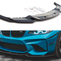 Maxton Design - FRONT SPLITTER V.3 BMW M2 F87 (2016-2020)