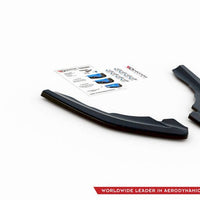 Maxton Design - REAR SIDE SPLITTERS V.2 BMW M2 F87 (2016-2020)