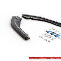 Maxton Design - REAR SIDE SPLITTERS V.2 BMW M2 F87 (2016-2020)