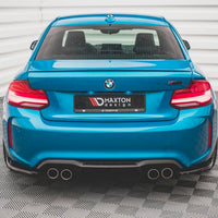 Maxton Design - REAR SIDE SPLITTERS V.2 BMW M2 F87 (2016-2020)