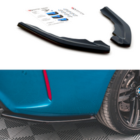 Maxton Design - REAR SIDE SPLITTERS V.2 BMW M2 F87 (2016-2020)