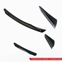 Maxton Design - FRONT BUMPER WINGS (CANARDS) BMW M2 F87 (2016-2020)