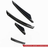Maxton Design - FRONT BUMPER WINGS (CANARDS) BMW M2 F87 (2016-2020)