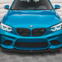 Maxton Design - FRONT BUMPER WINGS (CANARDS) BMW M2 F87 (2016-2020)